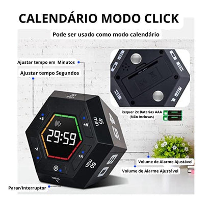 Temporizador Inteligente - Time Master