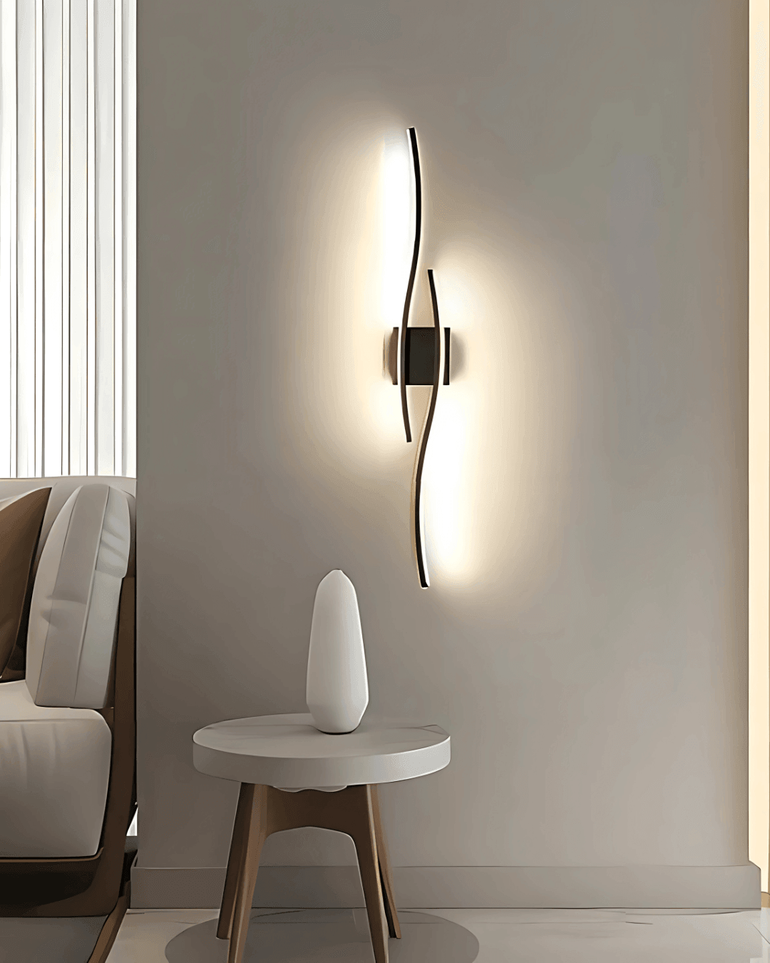 Arandela em LED Wavy Decovibe