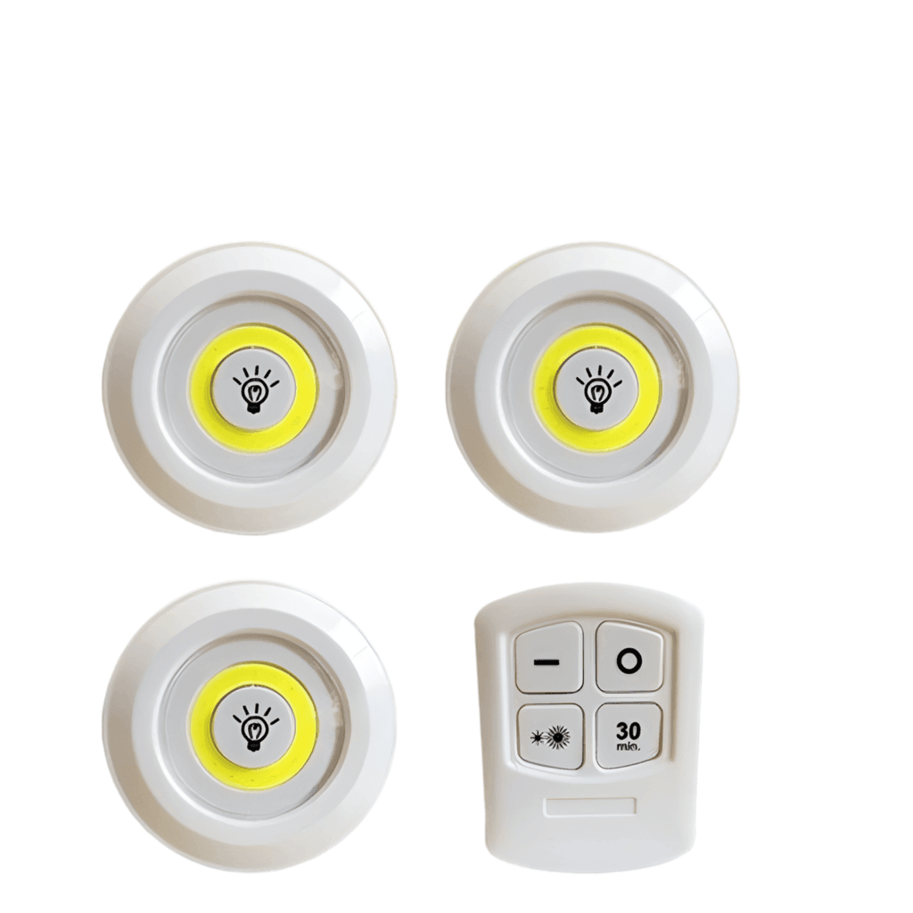 Kit com 3 Luminária Led Premium