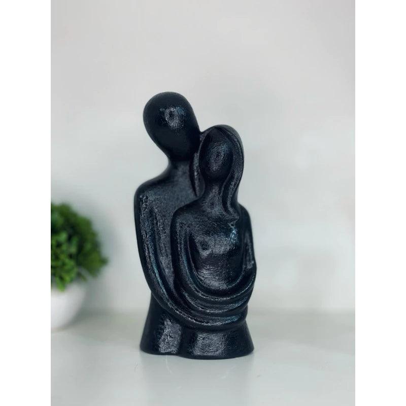 Estatueta Casal Minimalista