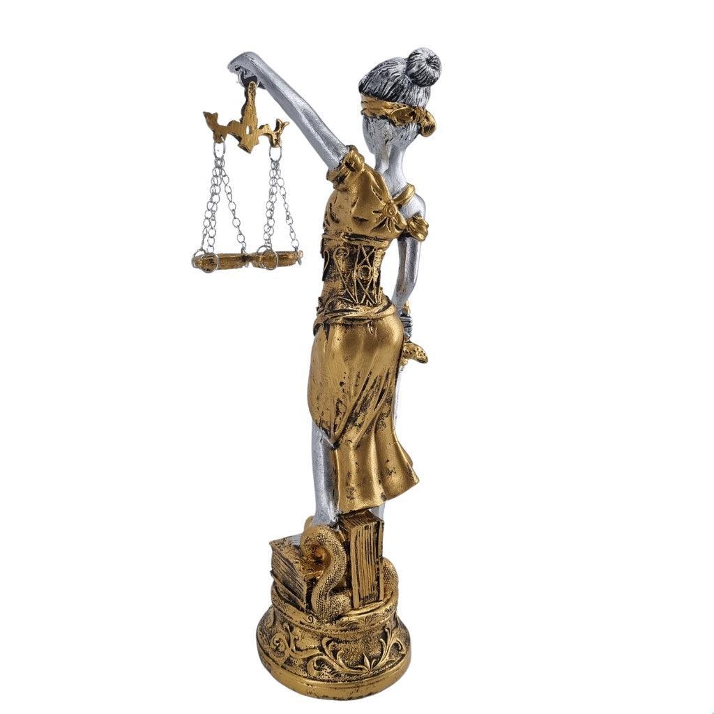 Estátua Deusa da Justiça Themis